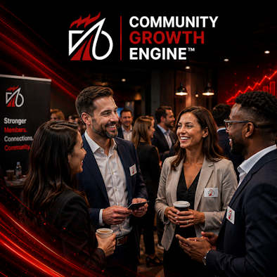 Community Growth Engine™ Profiles: Why the Future of Networking Belongs to Communities, Not Just Individuals Thumbnail