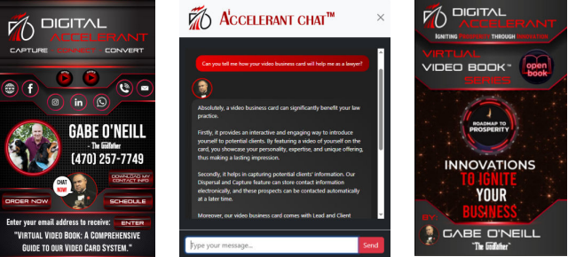 Digital Accelerant Products