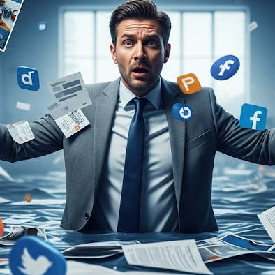 Drowning in Marketing? How to Solo-Sail Your Way to Success Thumbnail